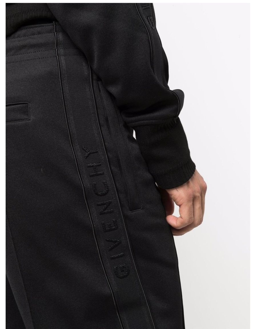 Givenchy Zip Trainingsanzug, Black — BM50VS30AE — 4