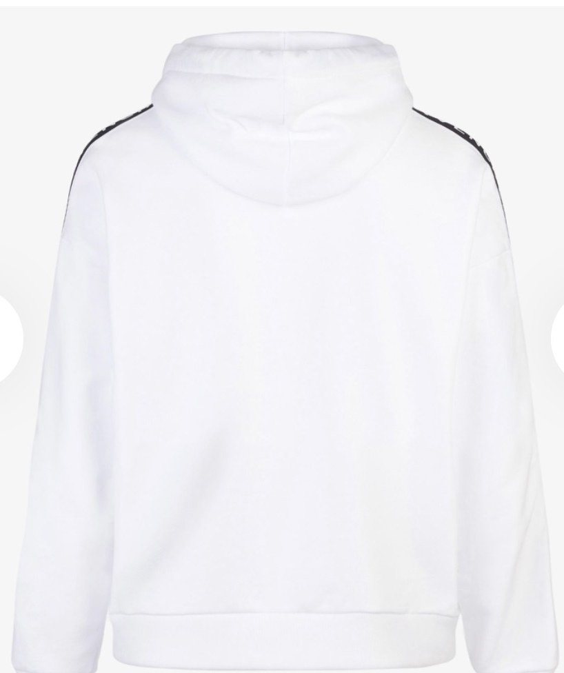 Givenchy Tape Sweatshirt, White