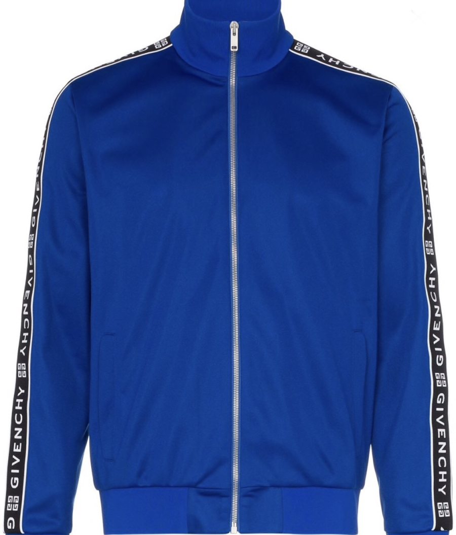 Givenchy Tape Track Jacket, Blue