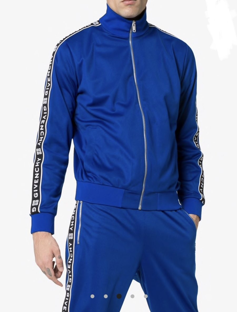 Givenchy Tape Trainingsanzug, Blue