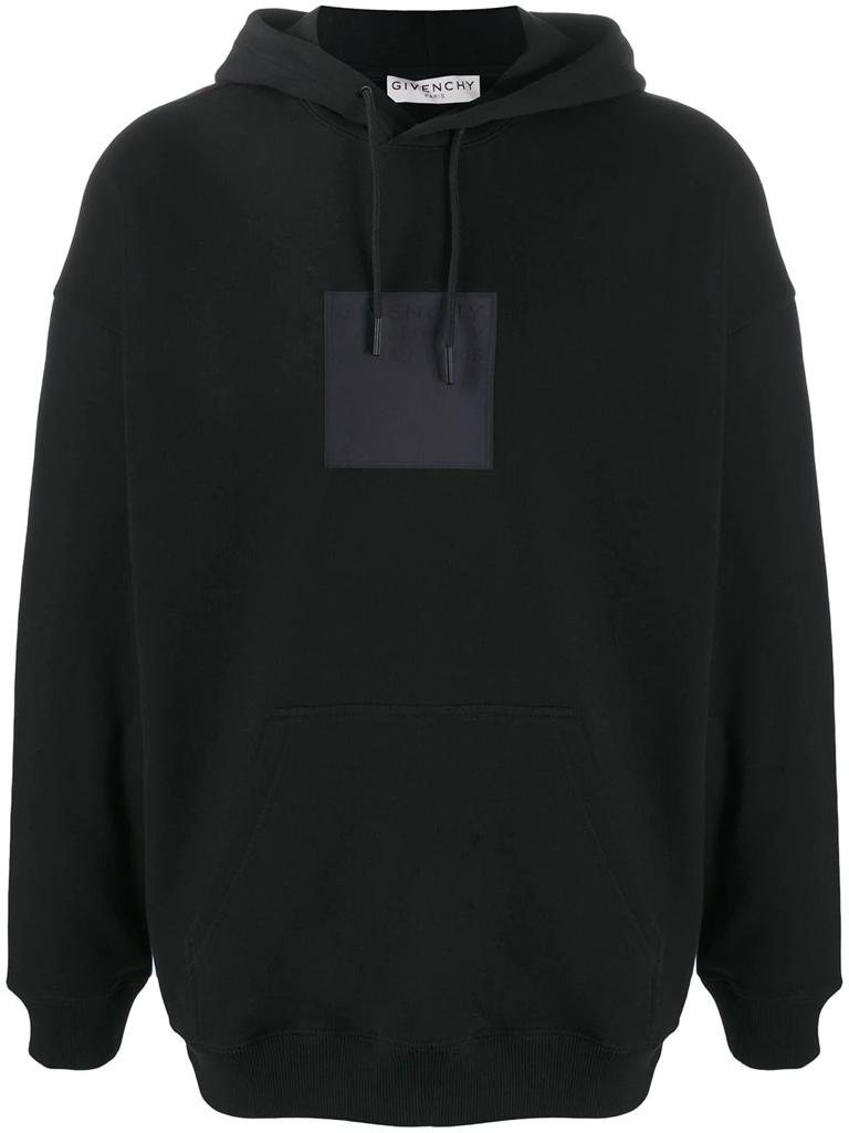 Givenchy Logo Patch Sweatshirt, Black