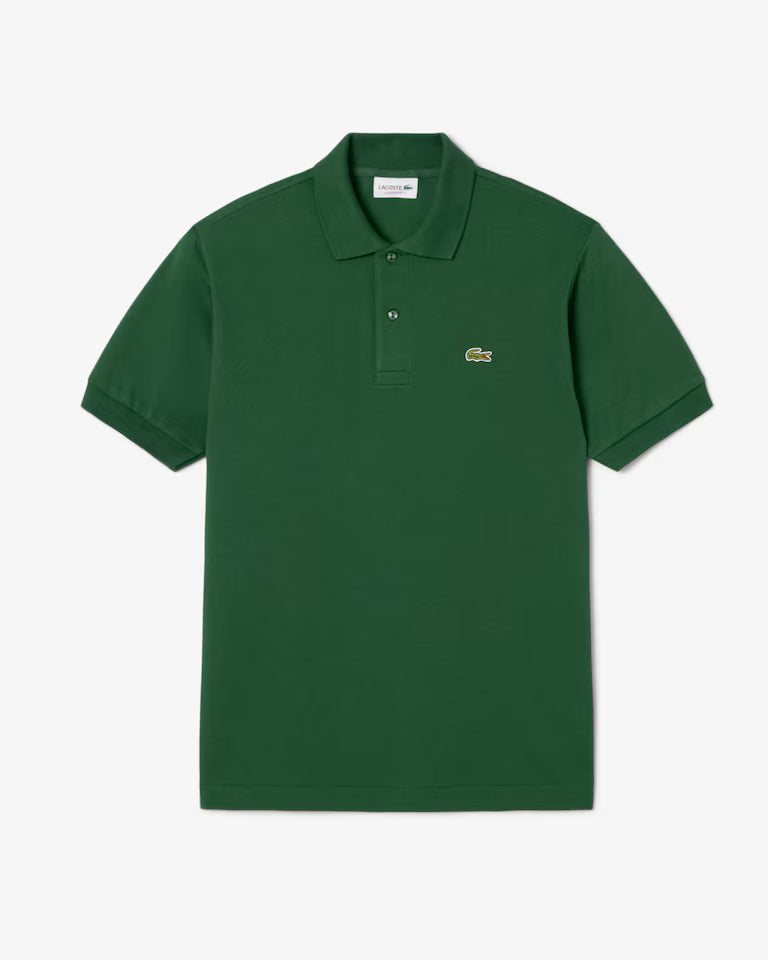 LACOSTE Lacoste Men Classic Fit L.12.12  Polo Shirt — Green