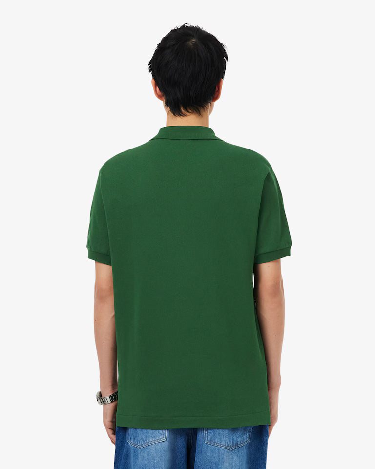 LACOSTE Lacoste Men Classic Fit L.12.12  Polo Shirt — Green — 5