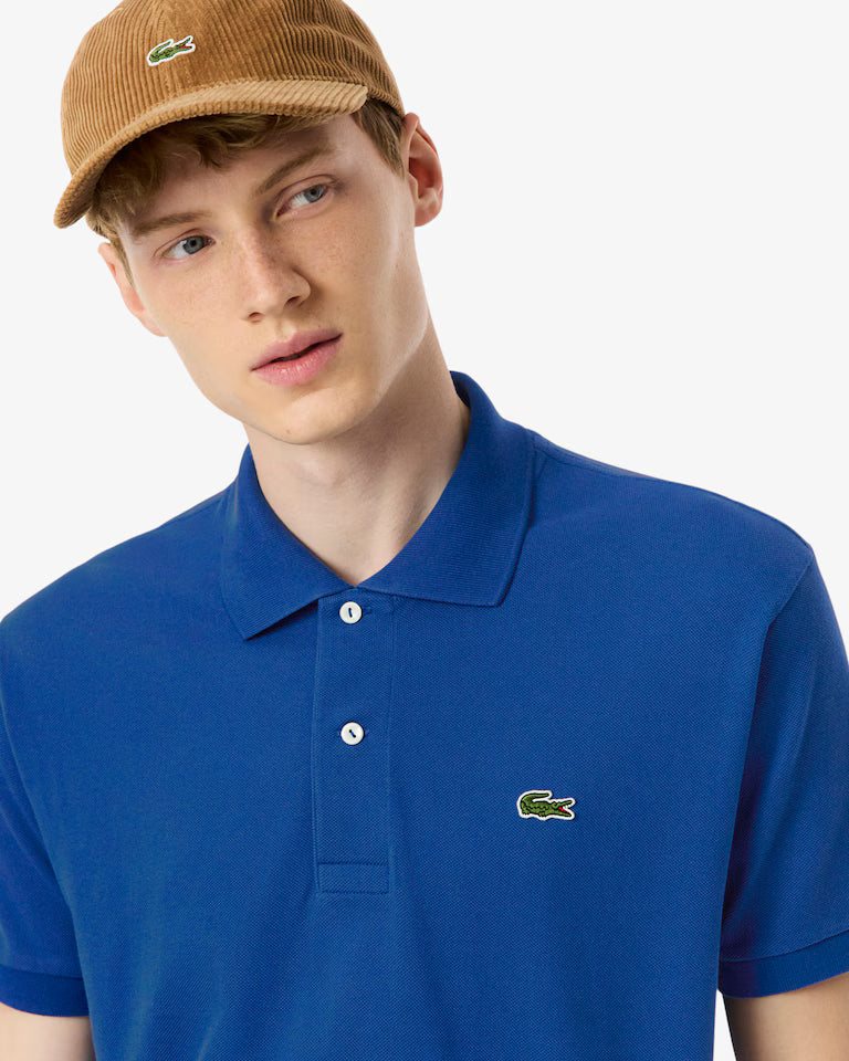 LACOSTE Lacoste Men Classic Fit L.12.12  Polo Shirt — Saphire Blue — 3