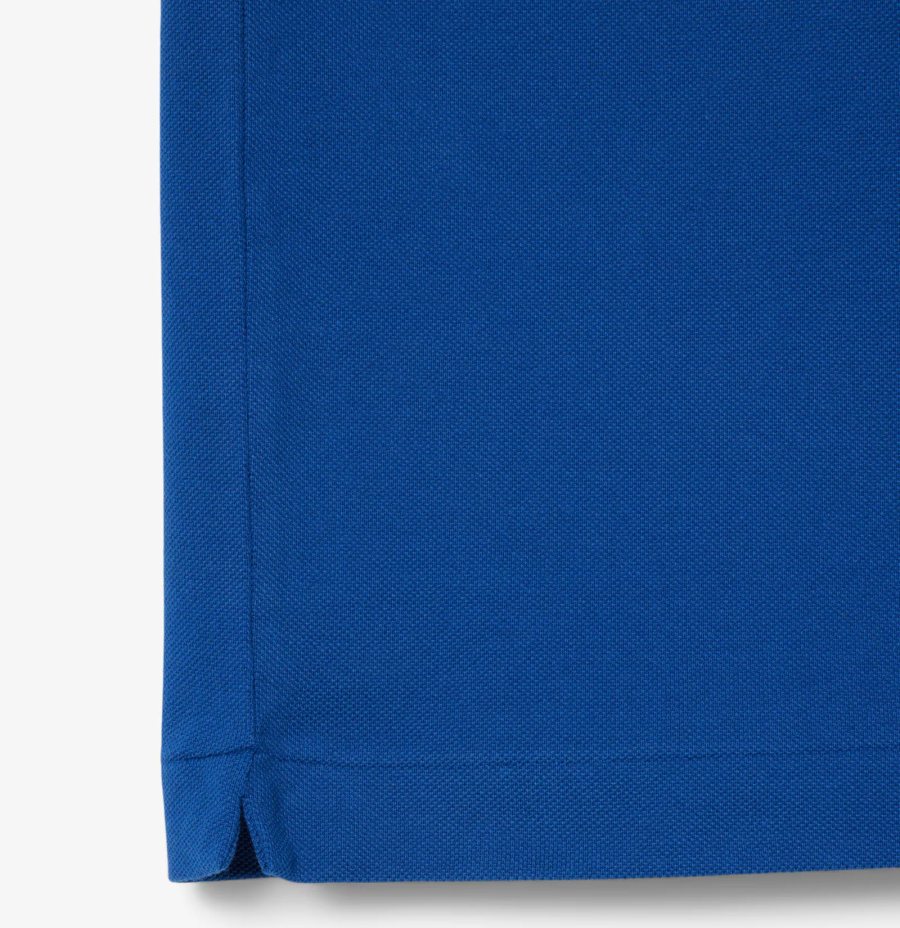 LACOSTE Lacoste Men Classic Fit L.12.12  Polo Shirt — Saphire Blue — 4