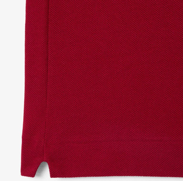LACOSTE Lacoste Men Classic Fit L.12.12  Polo Shirt — Bordeaux — 4