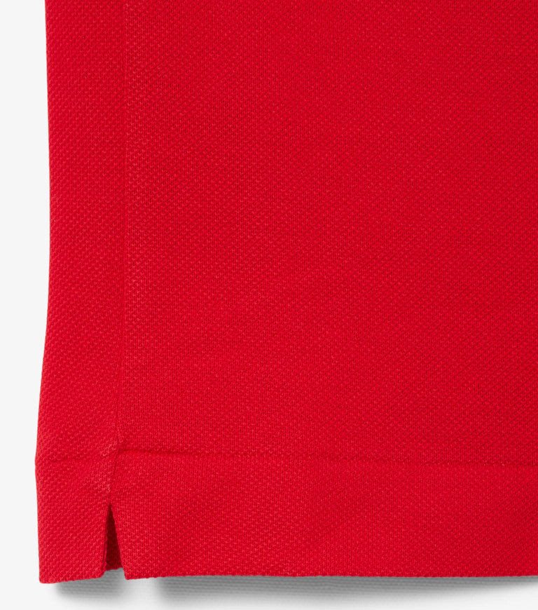LACOSTE Lacoste Men Classic Fit L.12.12  Polo Shirt — Red — 4