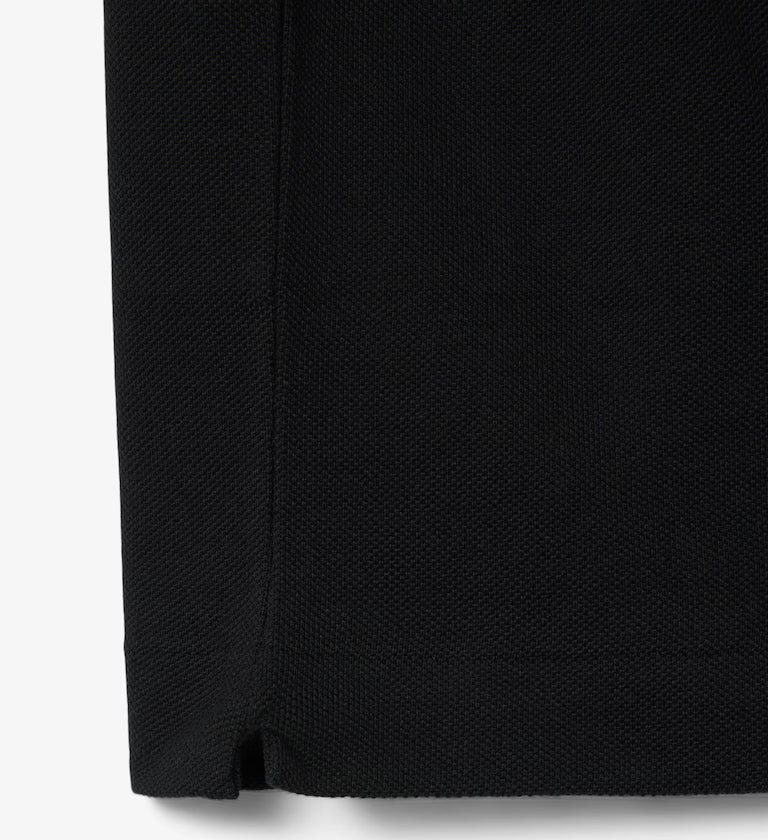 LACOSTE Lacoste Men Classic Fit L.12.12  Polo Shirt — Black — 3