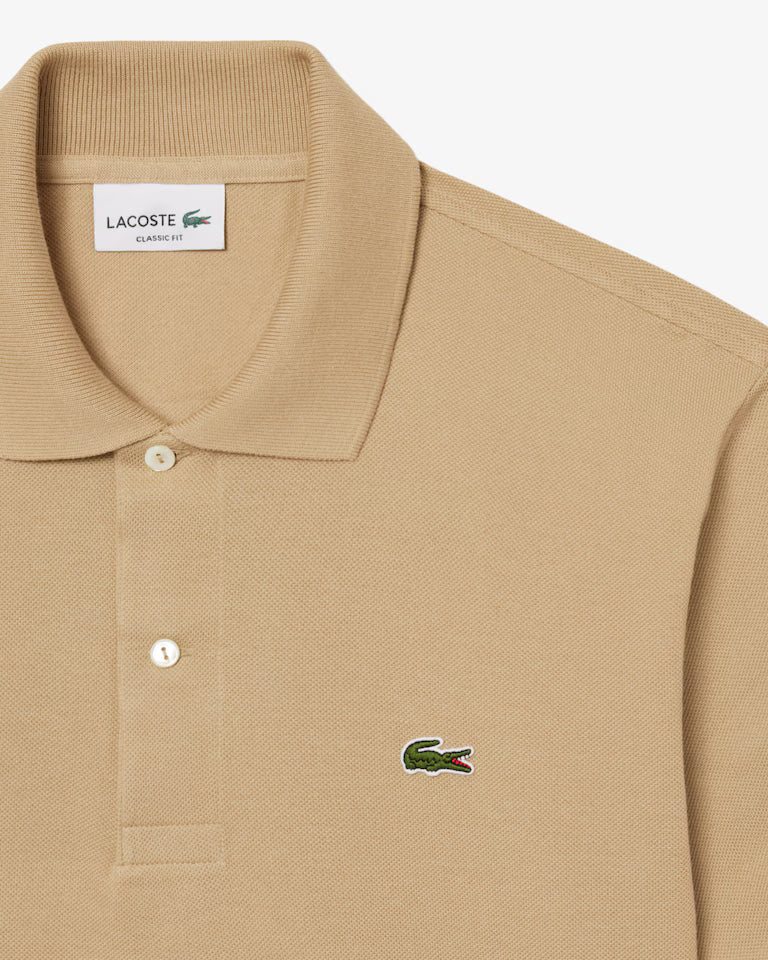 LACOSTE Lacoste Men Classic Fit L.12.12  Polo Shirt — Beige — 2