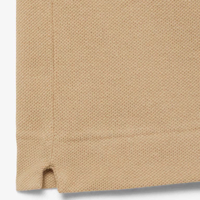 LACOSTE Lacoste Men Classic Fit L.12.12  Polo Shirt — Beige — 4
