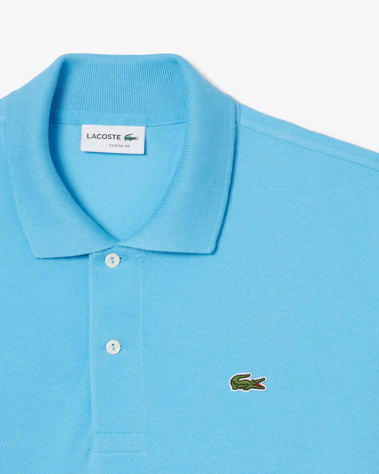 LACOSTE Lacoste Men Classic Fit L.12.12 Original Polo Shirt — Blue — 2