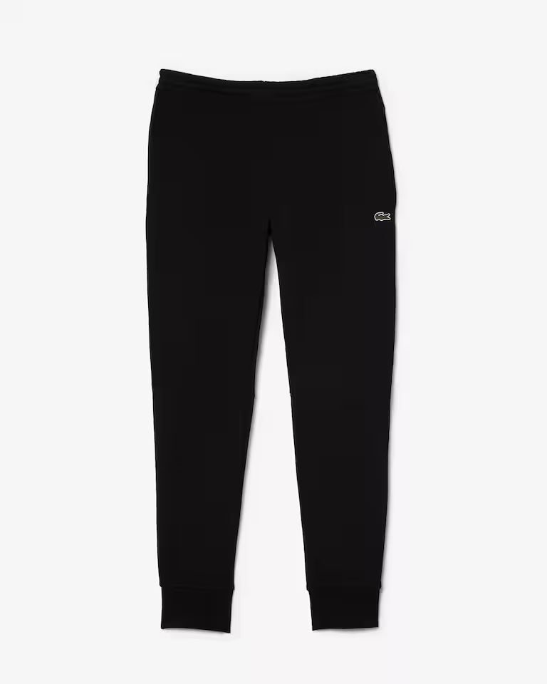 LACOSTE Lacoste Men Slim Fit Sweatpants — Black — 3