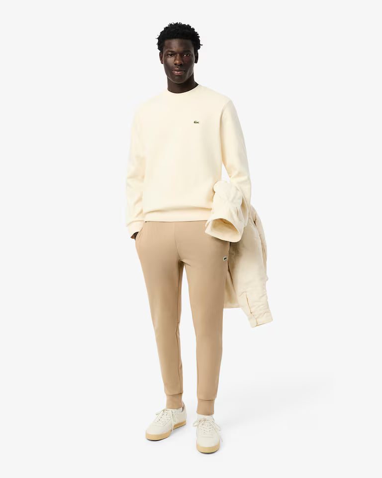 LACOSTE Lacoste Men Slim Fit Sweatpants — Beige — 5