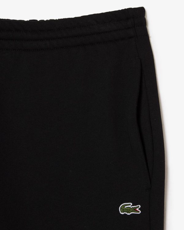LACOSTE Lacoste Men Slim Fit Sweatpants — Black