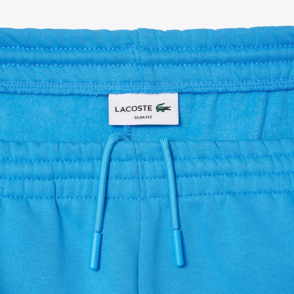 LACOSTE Lacoste Men Slim Fit Sweatpants — Blue