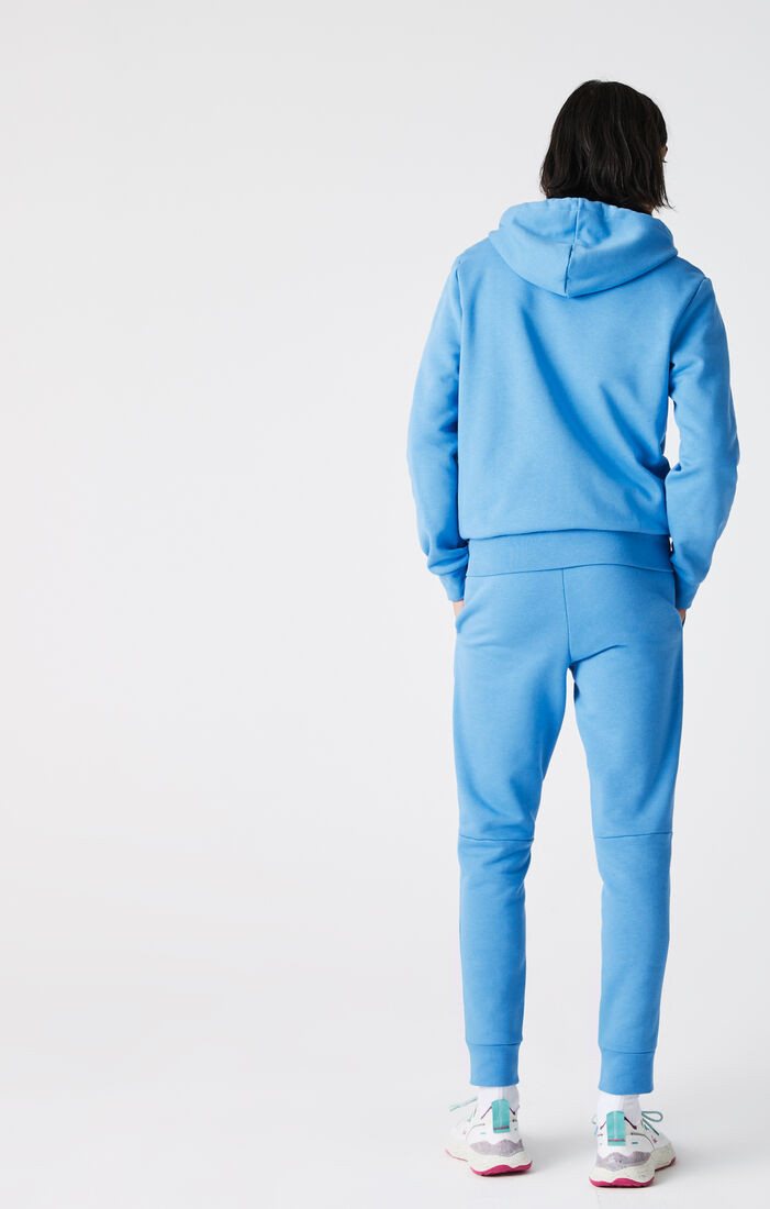LACOSTE Lacoste Men Slim Fit Sweatpants — Blue — 4