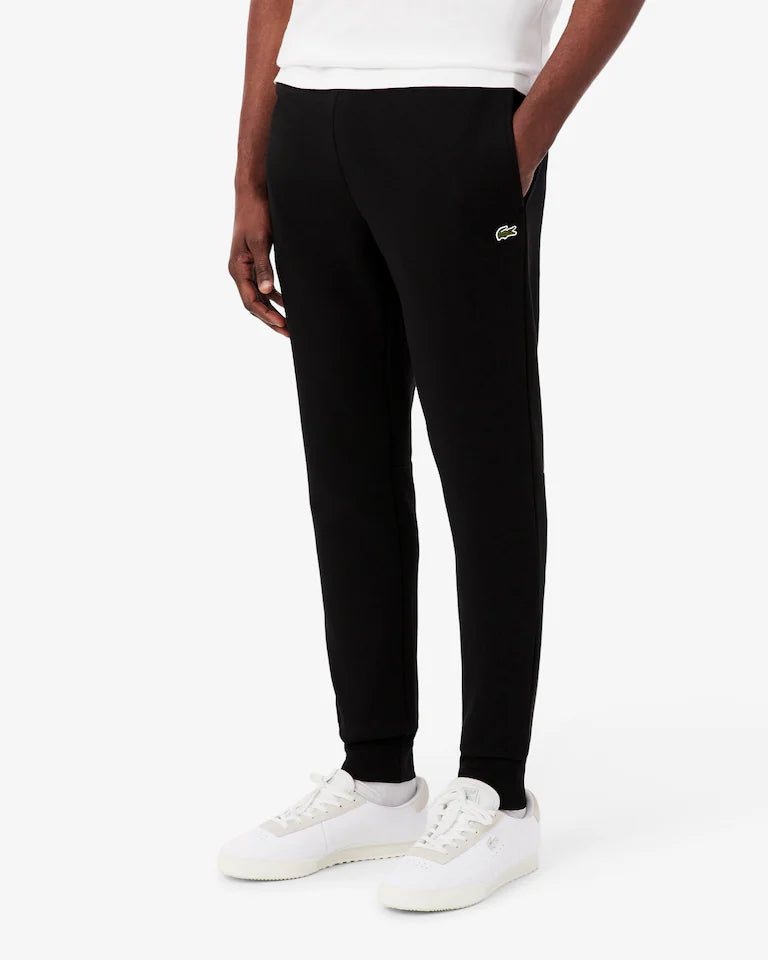 LACOSTE Lacoste Men Slim Fit Sweatpants — Black — 4