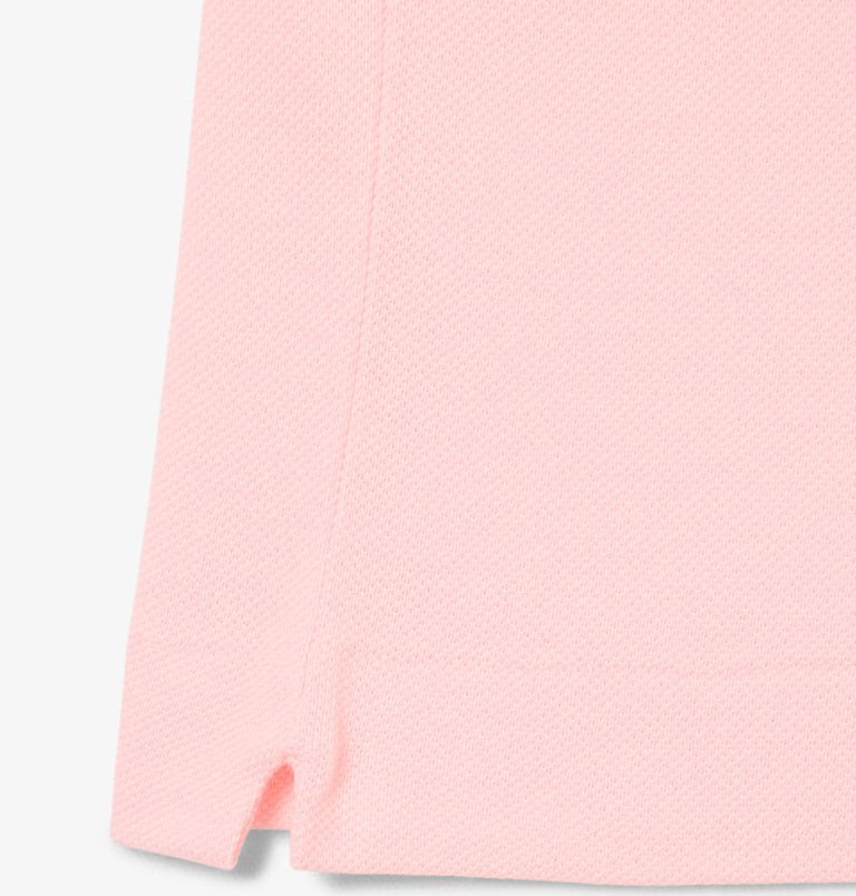 LACOSTE Lacoste Men Classic Fit L.12.12  Polo Shirt — Pink — 4