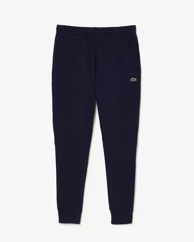 LACOSTE Slim Men Slim Fit Sweatpants — Navy Blue — 3