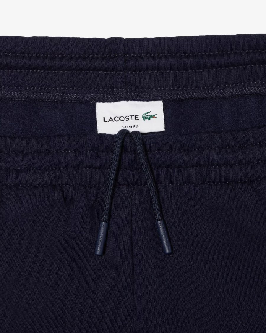 LACOSTE Slim Men Slim Fit Sweatpants — Navy Blue — 2