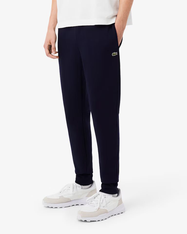 LACOSTE Slim Men Slim Fit Sweatpants — Navy Blue — 4