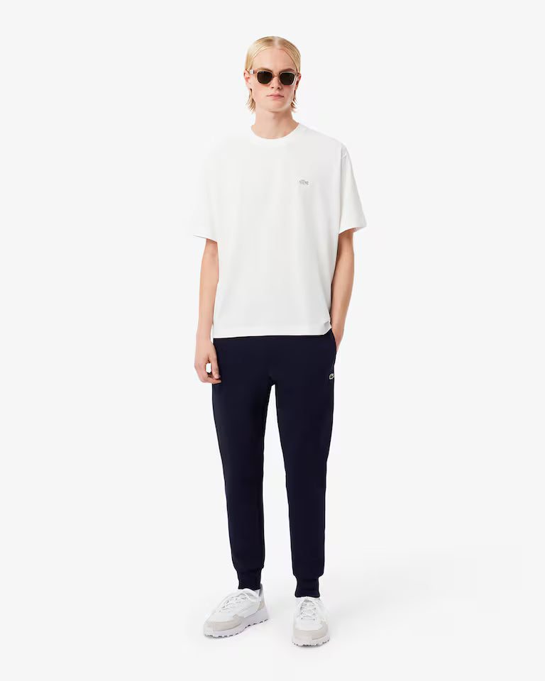 LACOSTE Slim Men Slim Fit Sweatpants — Navy Blue — 5