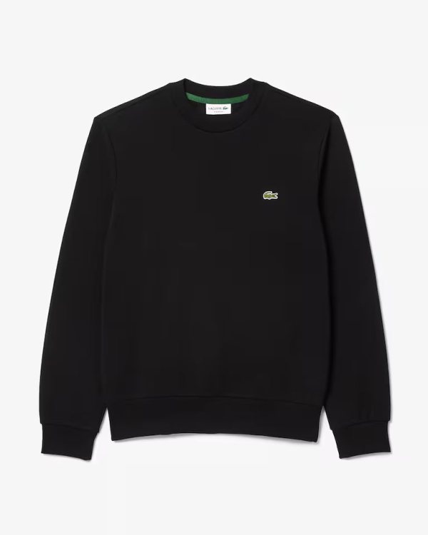 Lacoste Fleece Crew Neck Sweatshirt
