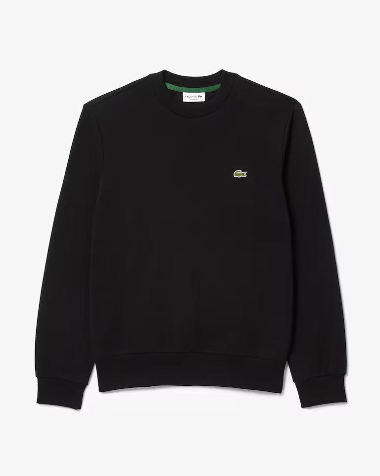 Lacoste Fleece Crew Neck Sweatshirt