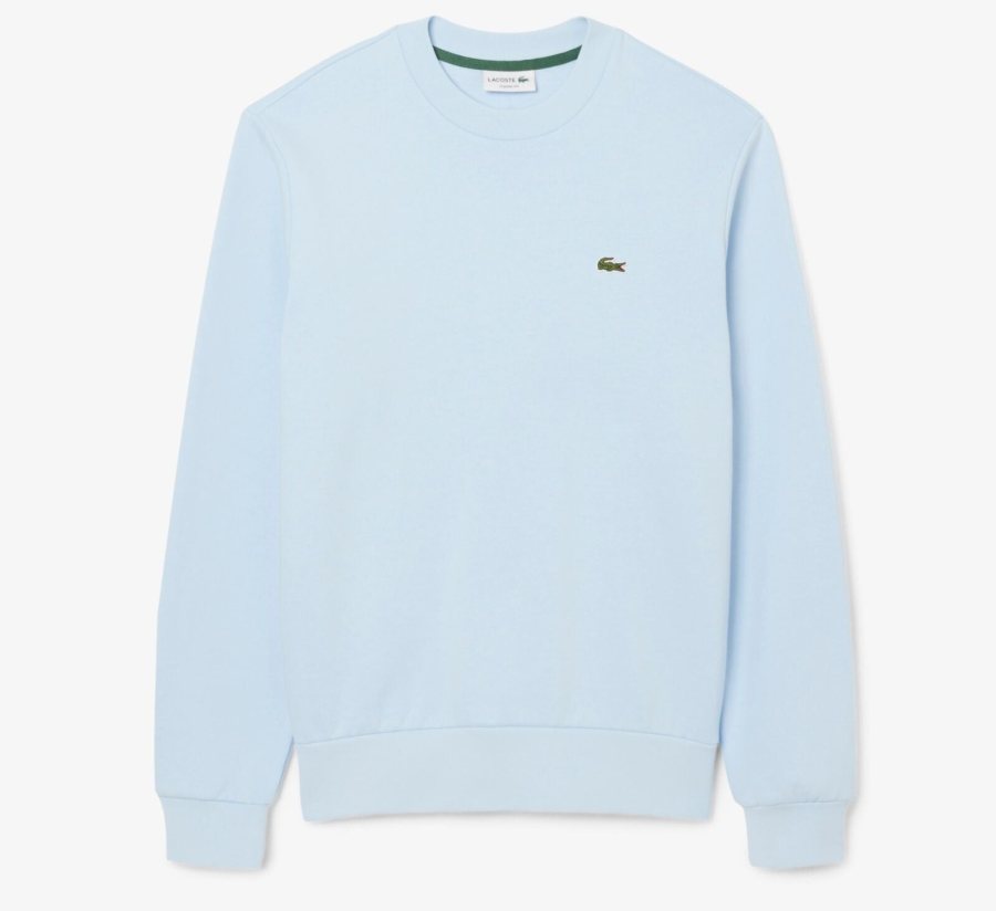 Lacoste Fleece Crew Neck Sweatshirt — 4