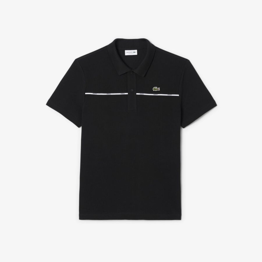 Lacoste Regular Fit Logo Trim L.12.12 Polo Shirt — 3