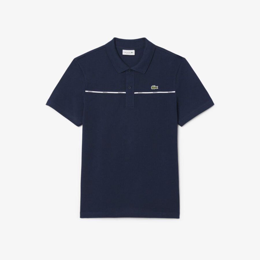 Lacoste Regular Fit Logo Trim L.12.12 Polo Shirt — 2