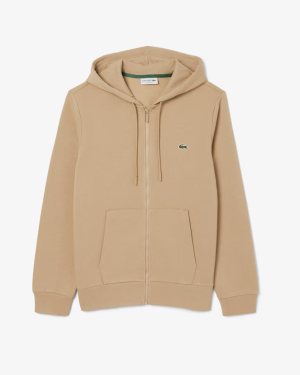 Zip Up Fleece Hoodie