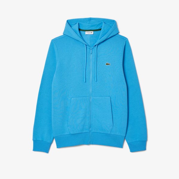Lacoste Zip Up Fleece Hoodie