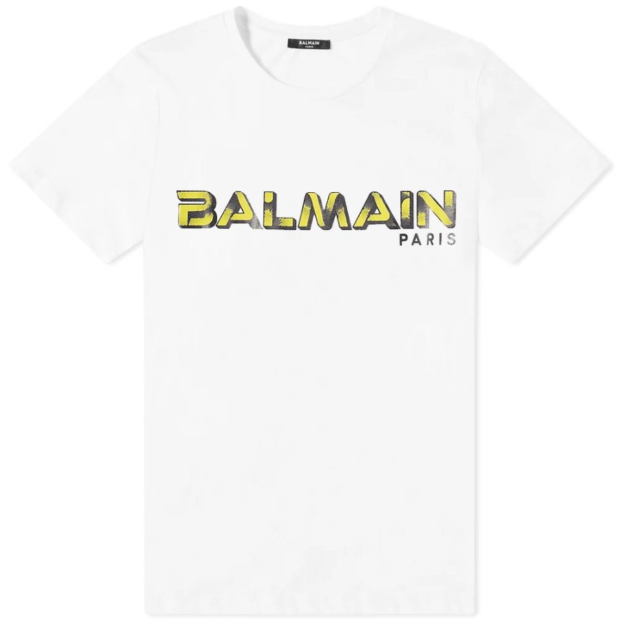 BALMAIN BALMAIN T-Shirt WH1EF000B138GDV — 2