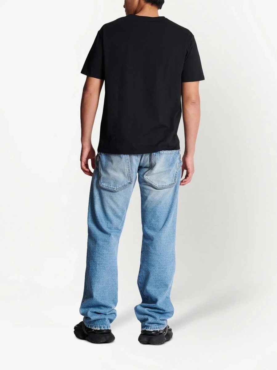 BALMAIN BALMAIN T-Shirt AH0EG000BC27 — 5