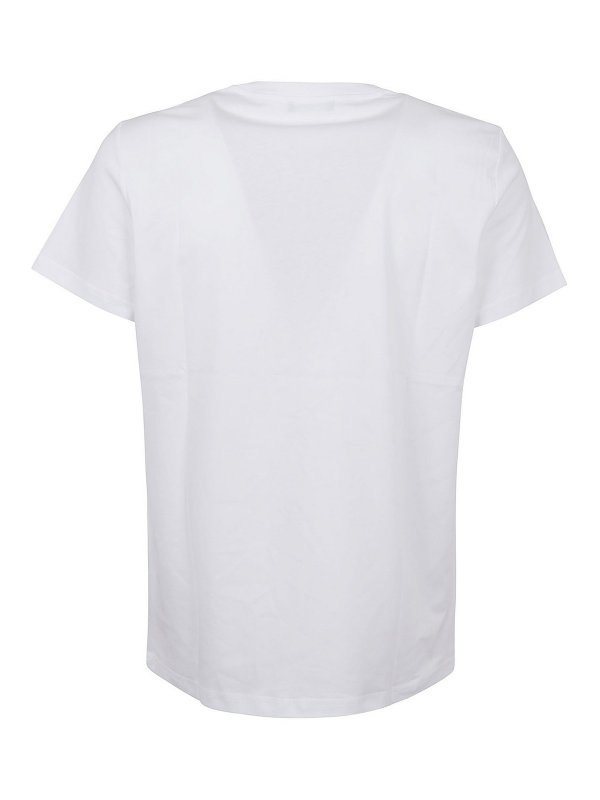 BALMAIN BALMAIN T-Shirt WH1EF000B138GDV — 4