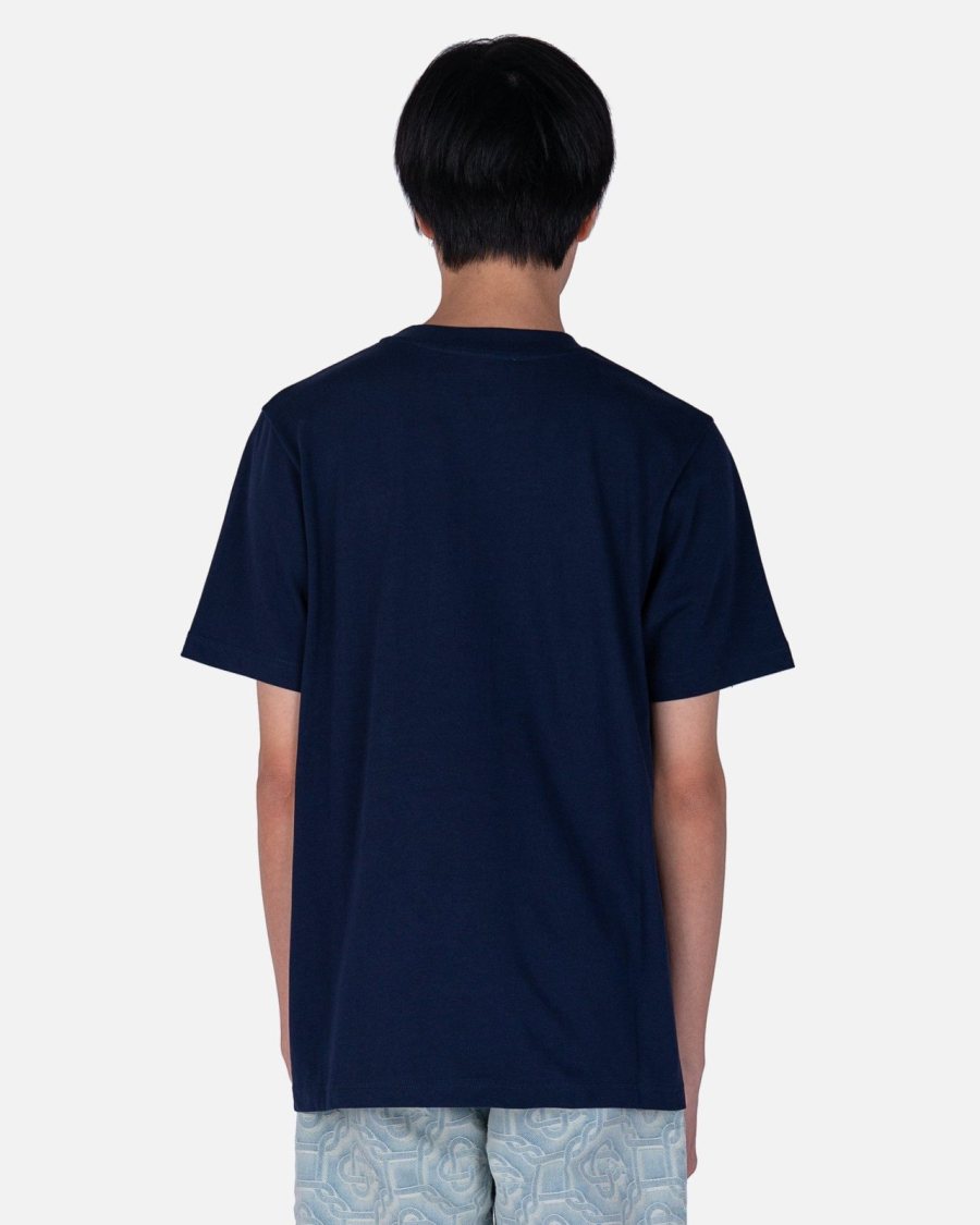 Casablanca AIIIIIR T-Shirt — Navy — 3