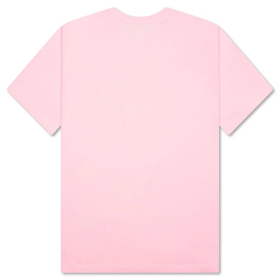 Casablanca La Joueuse Jersey T-Shirt — Pink — 2