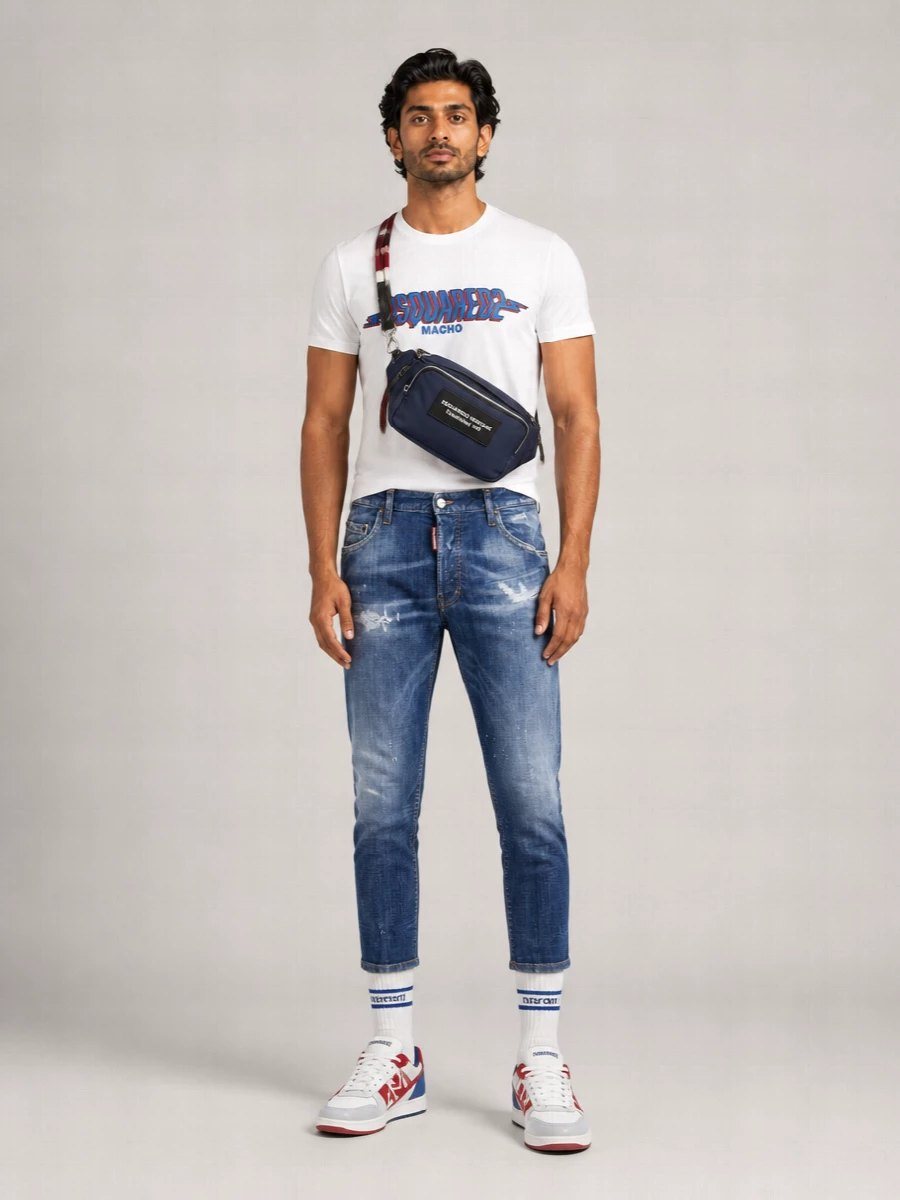 DSQUARED2 Graphic T-Shirt — 3