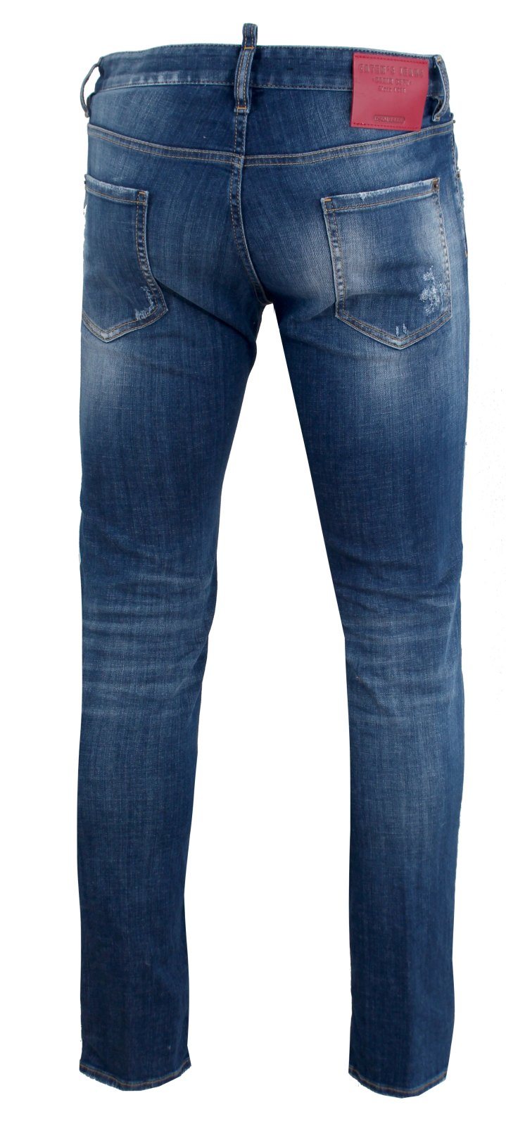 DSQUARED2 Distressed Jeans — S71LB0872 — 4