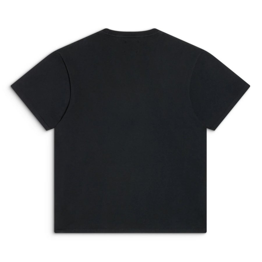 Gallery Dept. French Logo Front Print T-Shirt — Black — 2