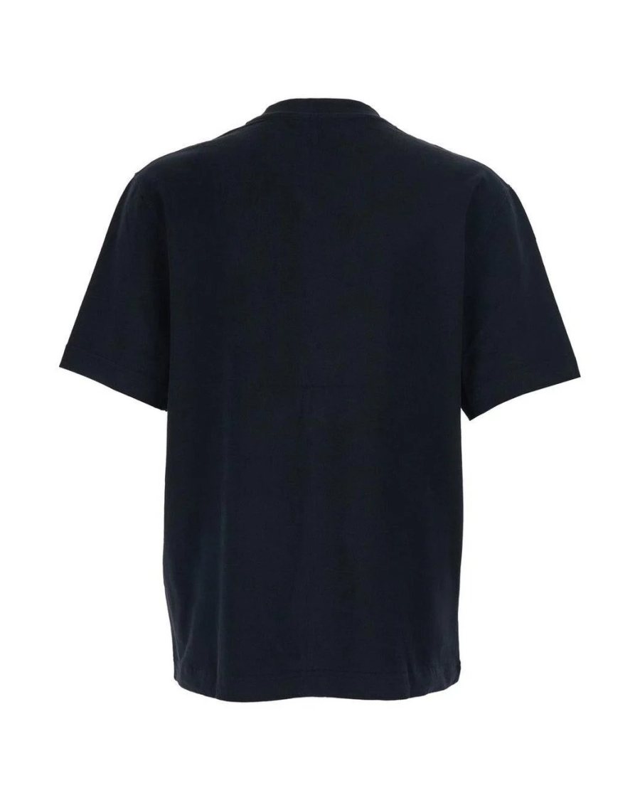 Jacquemus Gros Grain T-Shirt — Black — 3