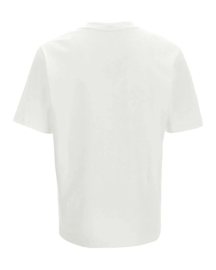 Jacquemus Gros Grain T-Shirt — White