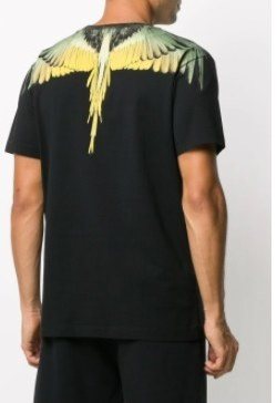 Marcelo Burlon Wings T-Shirt — CMAA018F20JER0011016 — 2