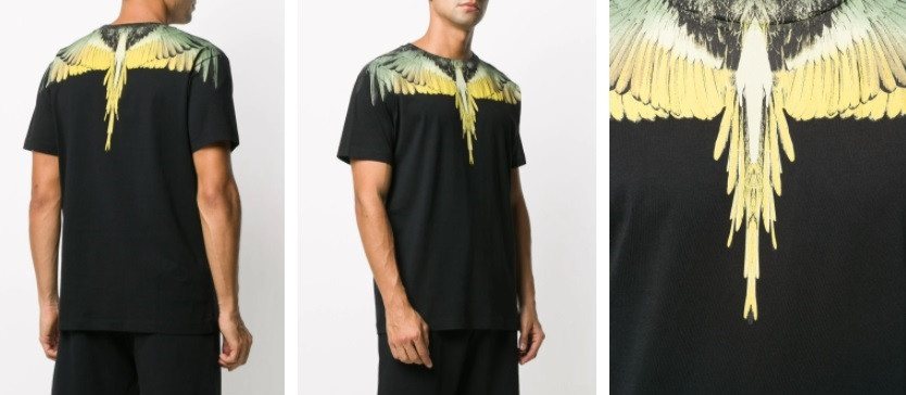 Marcelo Burlon Wings T-Shirt — CMAA018F20JER0011016 — 4