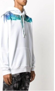 Marcelo Burlon Wings Sweatshirt — CMBB007E20FLE0010143 — 2