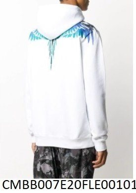 Marcelo Burlon Wings Sweatshirt — CMBB007E20FLE0010143