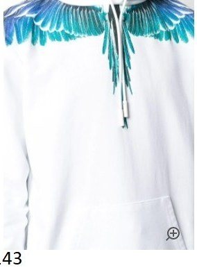 Marcelo Burlon Wings Sweatshirt — CMBB007E20FLE0010143 — 3