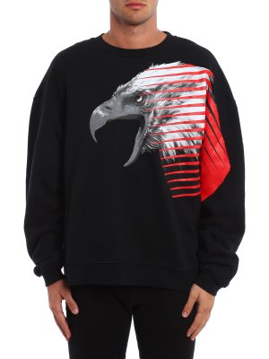 Eagle Print Sweatshirt