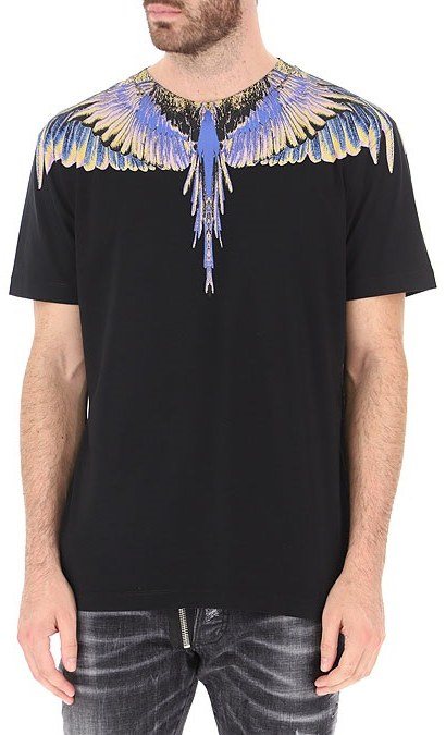 Marcelo Burlon Wings T-Shirt — CMAA018E20JER0011030